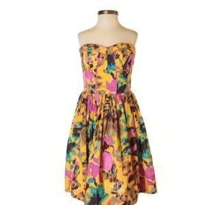 GORGEOUS Anthropologie Aryn K XS dress